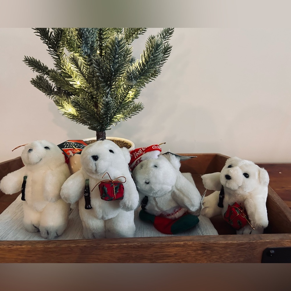 Coca-Cola Festive Ornament Collection